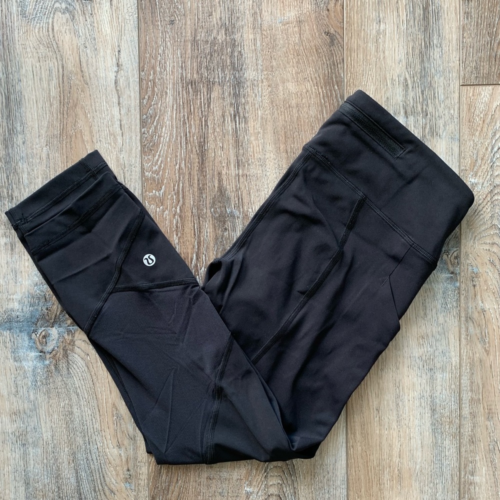 Pace rival high rise crop 22”